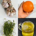 Infusión de Manzanilla, Ajo y Naranja Agria: Un Refuerzo Natural para el Bienestar Infusión de Manzanilla, Ajo y Naranja Agria: Un Refuerzo Natural para el Bienestar