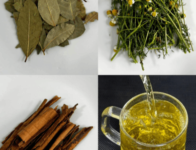 Infusión Natural de Laurel, Canela y Manzanilla: Relajación y Bienestar en una Taza Infusión Natural de Laurel, Canela y Manzanilla: Relajación y Bienestar en una Taza