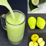 Jugo Natural de Chayote, Pepino y Manzana Verde: Frescura, Fibra y Bienestar en un Vaso
