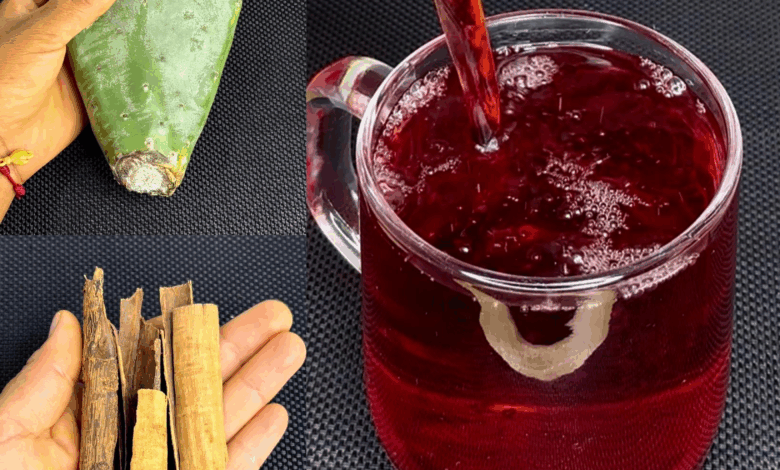 La Infusión de Nopal y Canela que Está Conquistando al Mundo