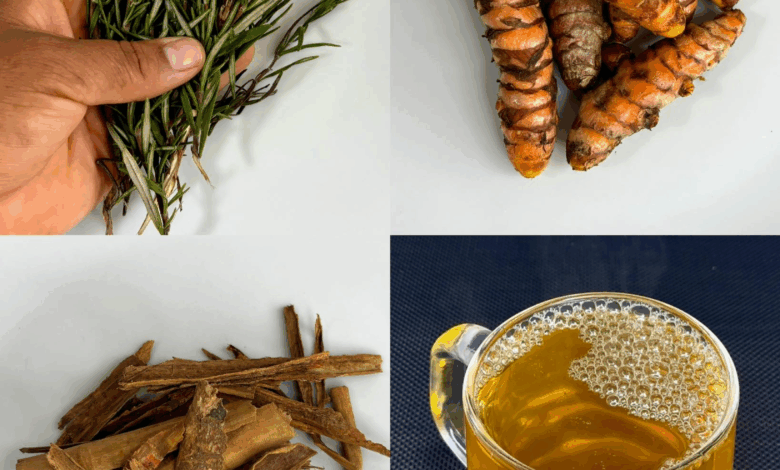 Infusión Natural para la Circulación y el Bienestar