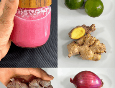 Expulsa la flema, alivia la tos seca y combate la sinusitis con esta mezcla natural