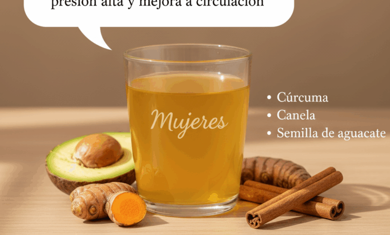 La bebida natural que elimina la diabetes, la presión alta y mejora la circulación