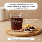 La infusión de cáscara de plátano que fortalece la salud y mejora la circulación