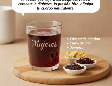 La infusión de cáscara de plátano que fortalece la salud y mejora la circulación La infusión de cáscara de plátano que fortalece la salud y mejora la circulación