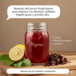 La poderosa bebida natural que limpia el hígado, controla la diabetes y combate la obesidad