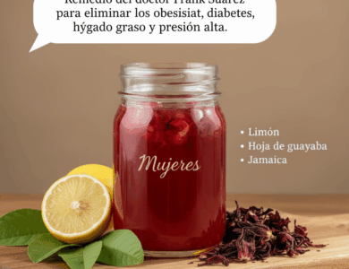 La poderosa bebida natural que limpia el hígado, controla la diabetes y combate la obesidad