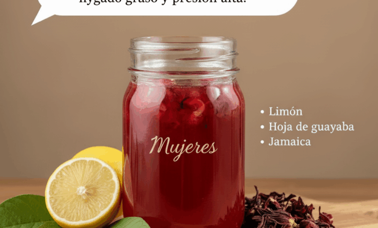 La poderosa bebida natural que limpia el hígado, controla la diabetes y combate la obesidad