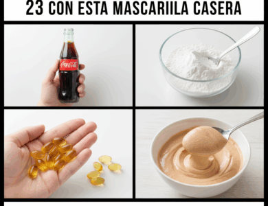 Mujer de 62 años luce como de 23 con esta mascarilla casera: más potente que el botox