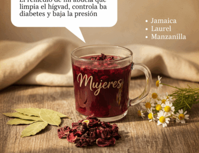 La infusión natural que curó la diabetes, la presión alta y el hígado graso de mi abuelita La infusión natural que curó la diabetes, la presión alta y el hígado graso de mi abuelita