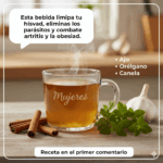 La bebida que los médicos no quieren que conozcas: limpia el hígado graso, elimina los parásitos y combate la obesidad La bebida que los médicos no quieren que conozcas: limpia el hígado graso, elimina los parásitos y combate la obesidad