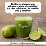 Licuado de Chayote y Limón: la bebida natural que depura, hidrata y revitaliza tu cuerpo Licuado de Chayote y Limón: la bebida natural que depura, hidrata y revitaliza tu cuerpo