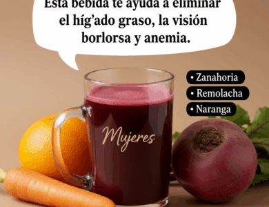 Dile adiós a la anemia, la visión borrosa y el hígado graso con esta bebida natural Dile adiós a la anemia, la visión borrosa y el hígado graso con esta bebida natural