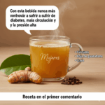 Potente infusión de guayaba, cúrcuma y clavo de olor para fortalecer el sistema inmunológico y mejorar la circulación