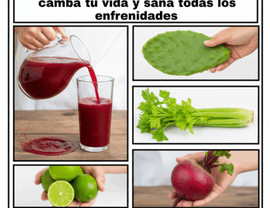 La bebida natural que transforma tu salud y limpia el organismo