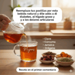Despídete de la diabetes, el hígado graso y los dolores articulares con esta potente infusión natural Despídete de la diabetes, el hígado graso y los dolores articulares con esta potente infusión natural