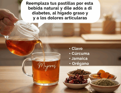 Despídete de la diabetes, el hígado graso y los dolores articulares con esta potente infusión natural Despídete de la diabetes, el hígado graso y los dolores articulares con esta potente infusión natural
