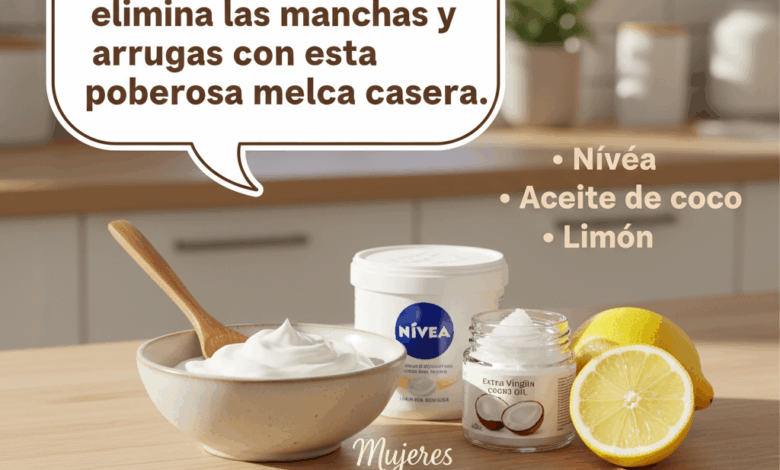 Crema Casera para Piel Suave, Limpia y Sin Manchas