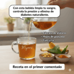 Bebida Natural que Equilibra la Glucosa, la Presión y la Circulación Bebida Natural que Equilibra la Glucosa, la Presión y la Circulación