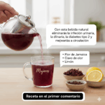 Infusión Natural para Limpiar el Sistema Urinario y Regular la Glucosa Infusión Natural para Limpiar el Sistema Urinario y Regular la Glucosa