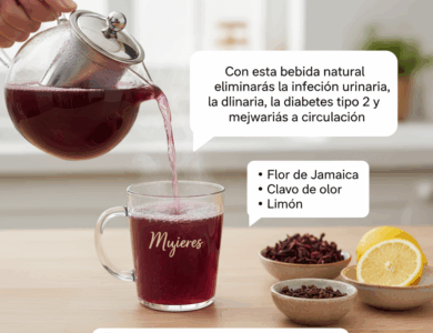 Infusión Natural para Limpiar el Sistema Urinario y Regular la Glucosa
