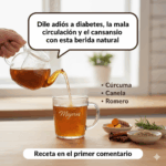 Bebida Natural que “Saca el Azúcar de las Venas” y Mejora la Circulación Bebida Natural que “Saca el Azúcar de las Venas” y Mejora la Circulación