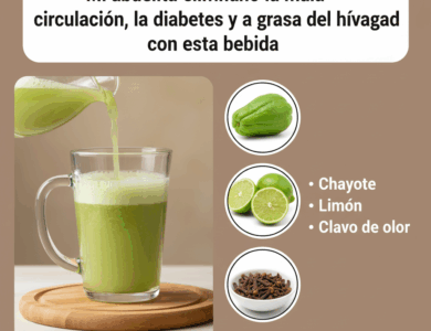 Receta Natural para la Mala Circulación, Diabetes y Pies Hinchados