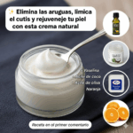 Crema Hidratante 100% Natural para Eliminar Arrugas y Rejuvenecer la Piel Crema Hidratante 100% Natural para Eliminar Arrugas y Rejuvenecer la Piel