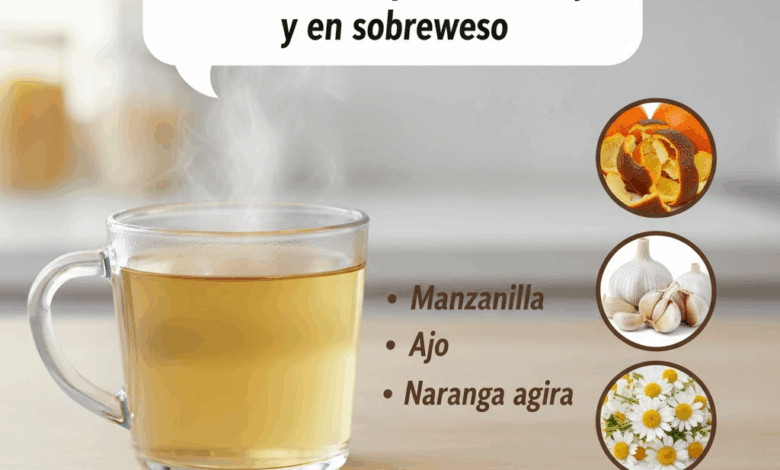 Bebida Natural para la Diabetes, la Presión Alta y la Mala Circulación