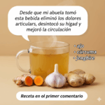 Bebida Milagrosa para Eliminar Dolores, Desintoxicar el Hígado y Mejorar la Circulación Bebida Milagrosa para Eliminar Dolores, Desintoxicar el Hígado y Mejorar la Circulación