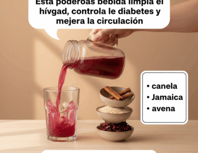 La Mezcla Natural que Elimina la Diabetes, el Hígado Graso y Mejora la Circulación La Mezcla Natural que Elimina la Diabetes, el Hígado Graso y Mejora la Circulación