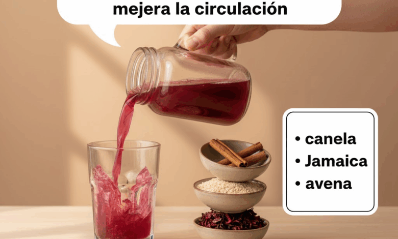 La Mezcla Natural que Elimina la Diabetes, el Hígado Graso y Mejora la Circulación