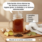La Bebida Milagrosa que un Médico Chino Recomendó a mi Abuelita para Curar sus Dolores y Recuperar su Salud La Bebida Milagrosa que un Médico Chino Recomendó a mi Abuelita para Curar sus Dolores y Recuperar su Salud
