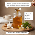 La Infusión Natural que Elimina Dolores de Rodillas, Artritis y Mala Circulación