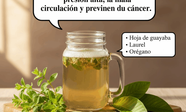 Las Hojas Milagrosas que Curan la Diabetes, la Presión Alta y la Mala Circulación