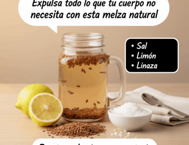 La Mezcla Natural que Limpia tu Estómago y Elimina el Estreñimiento en Solo 3 Días