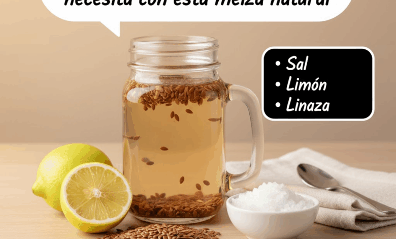 La Mezcla Natural que Limpia tu Estómago y Elimina el Estreñimiento en Solo 3 Días