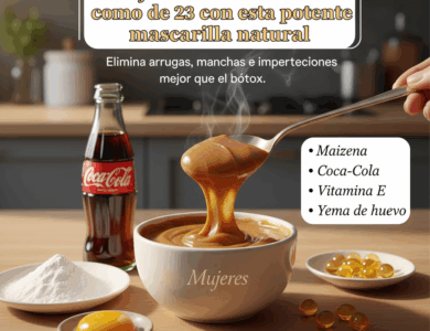 Mujer de 62 Años Rejuvenece a 23 con Esta Potente Mascarilla Natural Mujer de 62 Años Rejuvenece a 23 con Esta Potente Mascarilla Natural
