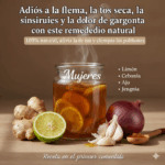 Potente Té Natural para la Tos, la Gripe y el Dolor de Garganta