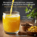 Potente Bebida Natural para Recuperar la Visión y Fortalecer los Ojos