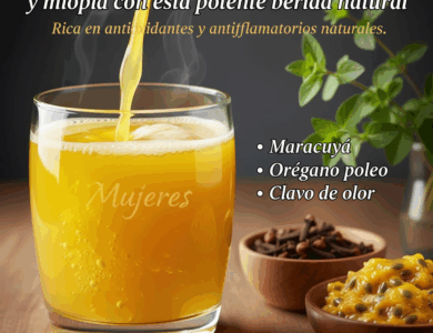 Potente Bebida Natural para Recuperar la Visión y Fortalecer los Ojos Potente Bebida Natural para Recuperar la Visión y Fortalecer los Ojos