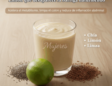 “Lipo Casera”: La Potente Mezcla de Chía y Linaza que Desaparece la Barriga Rápidamente