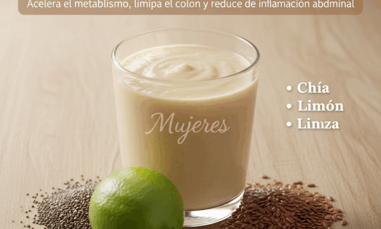 “Lipo Casera”: La Potente Mezcla de Chía y Linaza que Desaparece la Barriga Rápidamente