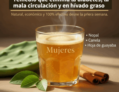 Potente Bebida del Doctor Frank Suárez para la Mala Circulación, la Diabetes y el Hígado Graso