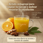 La Bebida Natural que Limpia el Páncreas, Cura la Diabetes y Mejora la Circulación