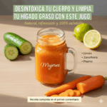 Batido Natural para Desintoxicar el Organismo, Limpiar los Riñones y el Hígado Graso Batido Natural para Desintoxicar el Organismo, Limpiar los Riñones y el Hígado Graso