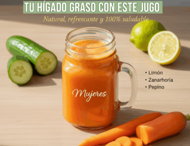 Batido Natural para Desintoxicar el Organismo, Limpiar los Riñones y el Hígado Graso Batido Natural para Desintoxicar el Organismo, Limpiar los Riñones y el Hígado Graso