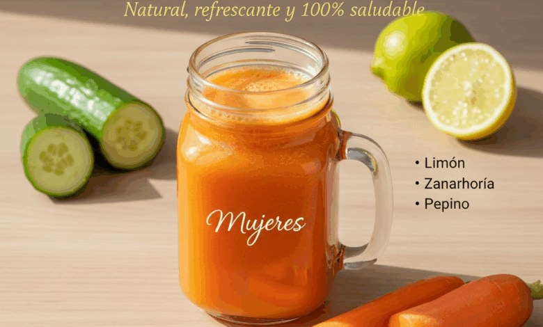 Batido Natural para Desintoxicar el Organismo, Limpiar los Riñones y el Hígado Graso