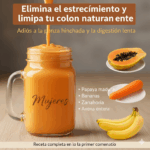 Batido Natural para Eliminar el Estreñimiento y Limpiar el Colon