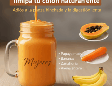 Batido Natural para Eliminar el Estreñimiento y Limpiar el Colon Batido Natural para Eliminar el Estreñimiento y Limpiar el Colon
